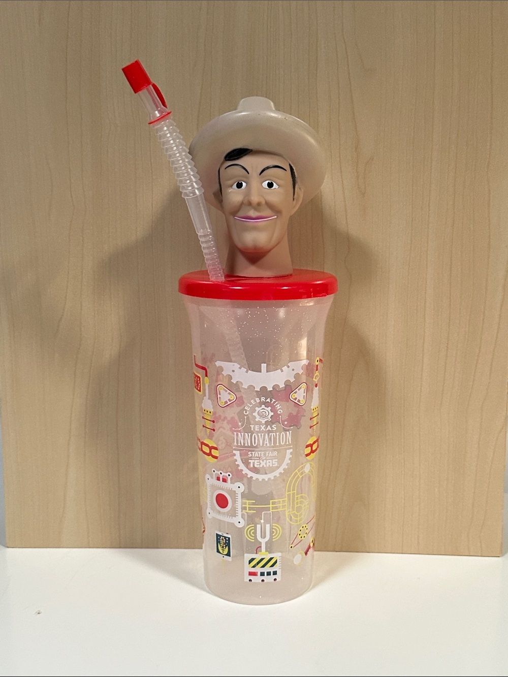 State Fair Of Texas Big Tex Souvenir Cup